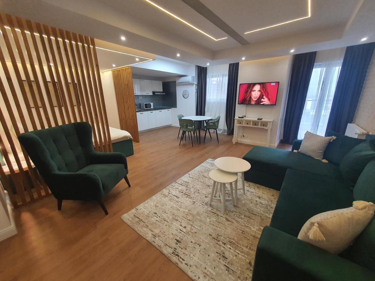 Upground14 Residence Apartments Bukarest Exterior foto