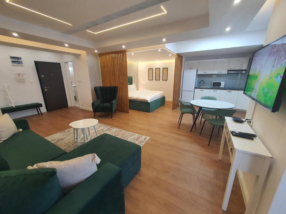 Upground14 Residence Apartments Bukarest Exterior foto