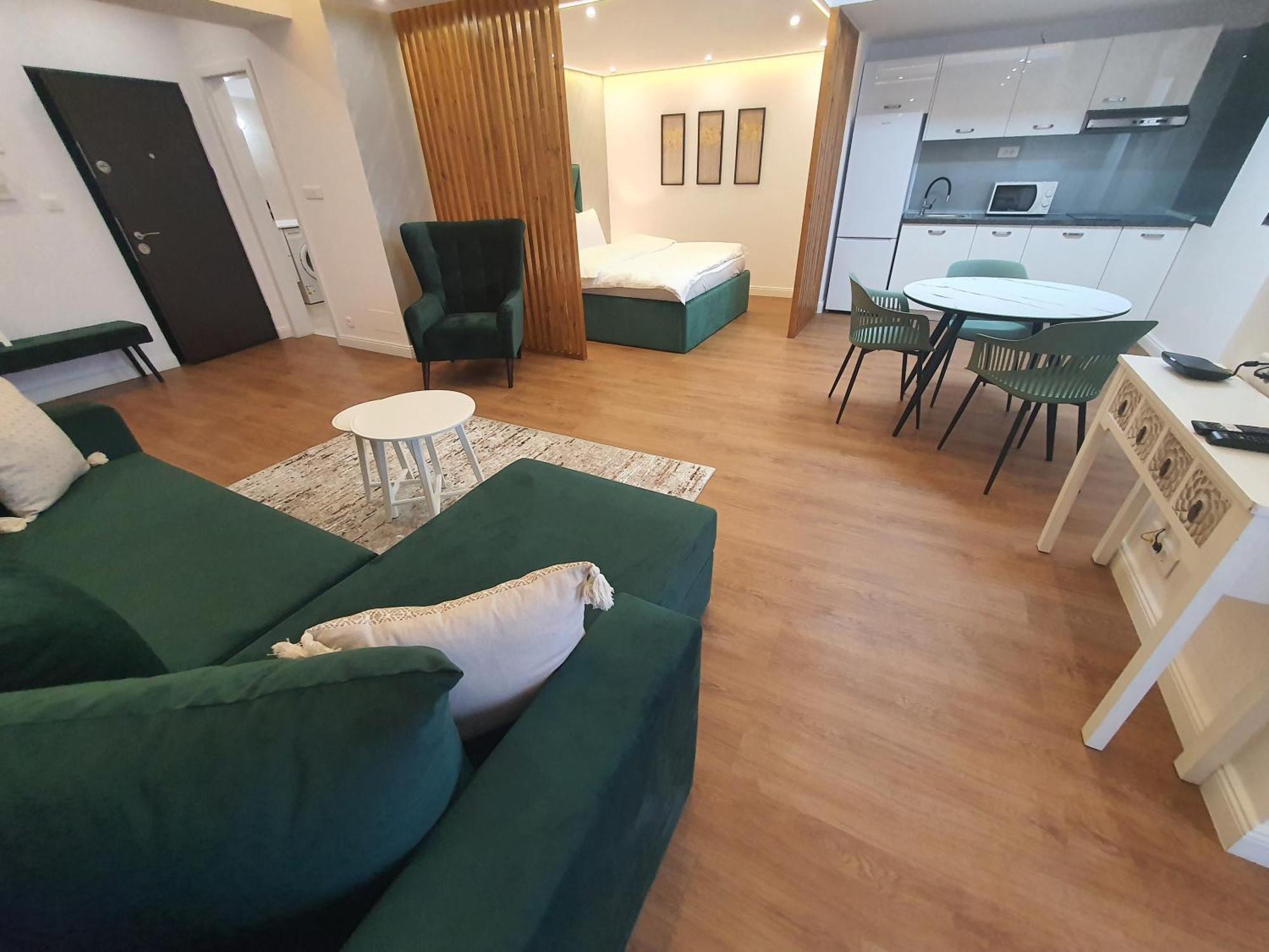 Upground14 Residence Apartments Bukarest Zimmer foto