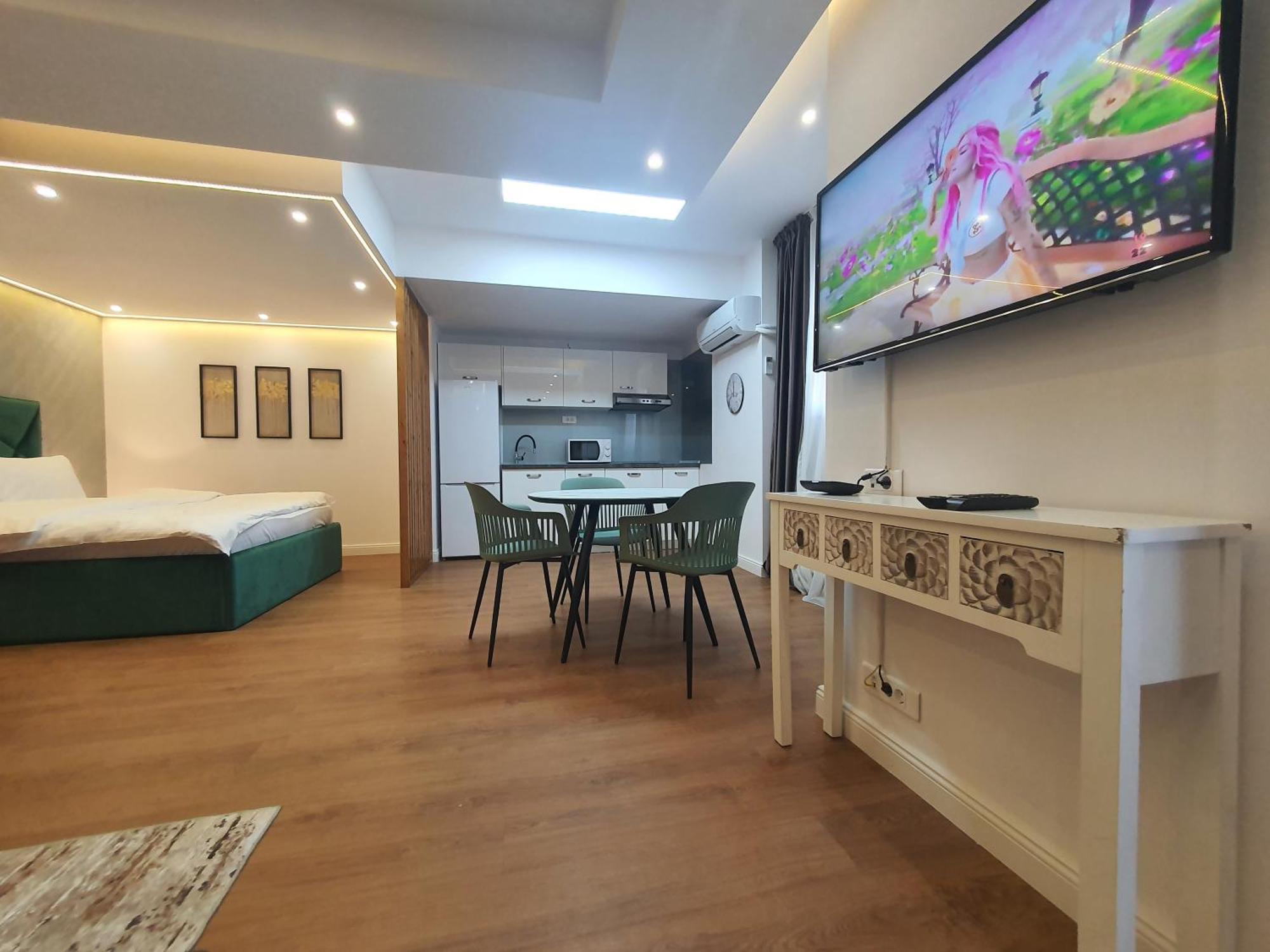 Upground14 Residence Apartments Bukarest Zimmer foto